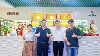 靈科超聲波迎來臺灣重量級客戶！這次交流暗藏哪些行業(yè)風向？